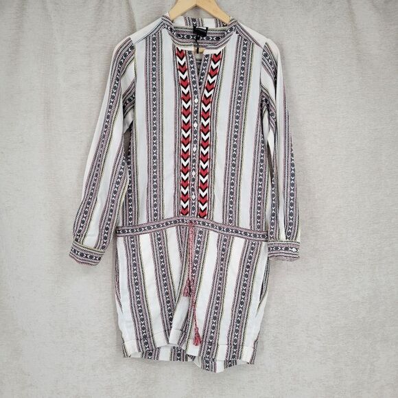 Anthropologie Berenice Embroidered Tonia Romper Women's Size XS Boho - Picture 7 of 16